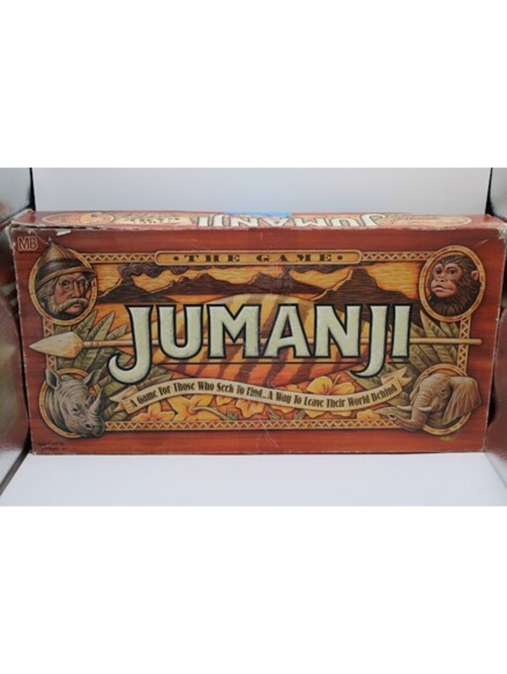 Vintage Jumanji The Game Board Game Vintage
